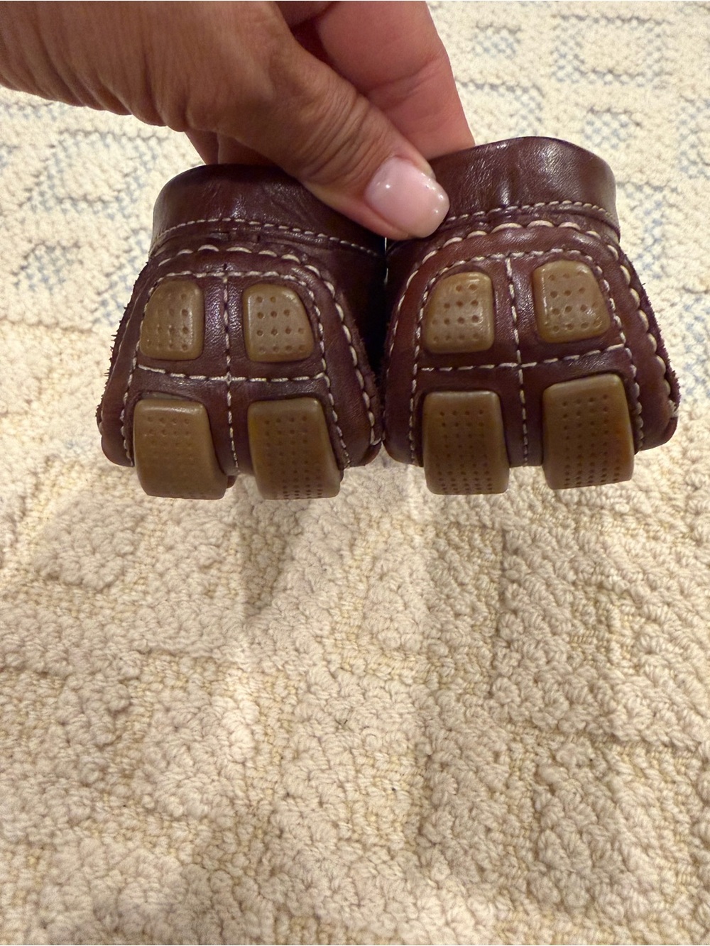 Cole Haan Brown Leather Driving Loafers Women’s 7.5B Slip-On Moccasins - Picture 5 of 7